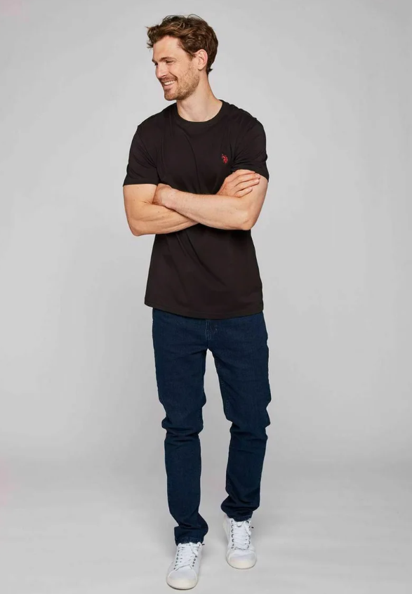 US Polo Assn on-model studio photography for apparel ecommerce